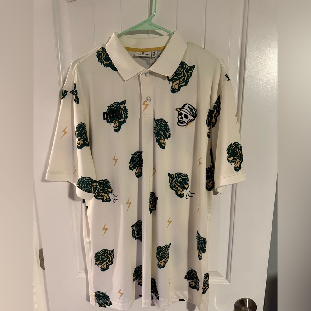 Devereux Golf Polo - XL